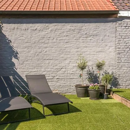 Huswell - Summer-house With Sunny Garden Nearby Knokke-Heist