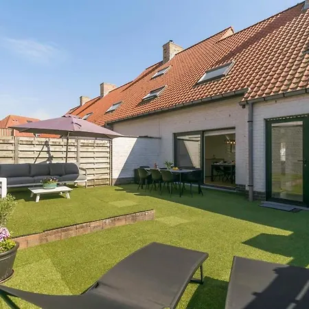 Σπίτι διακοπών Huswell - Summer-house With Sunny Garden Nearby Knokke-Heist