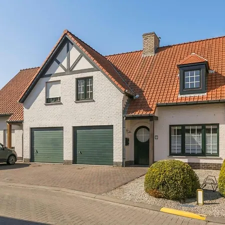 Σπίτι διακοπών Casiola - Summer-house With Sunny Garden Nearby Knokke-Heist