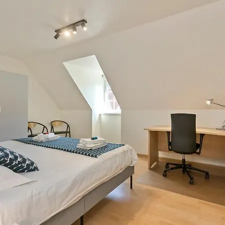 Casiola - Summer-house With Sunny Garden Nearby Knokke-Heist