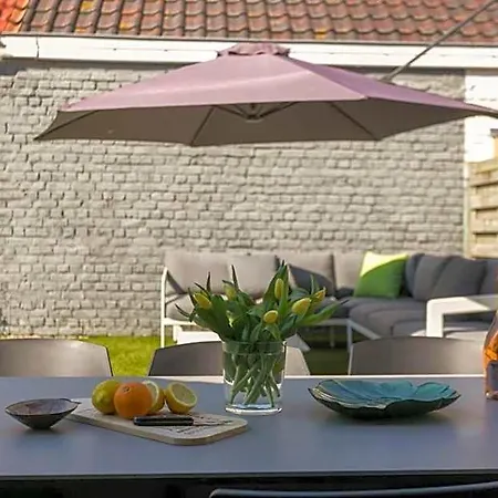 Casiola - Summer-house With Sunny Garden Nearby * Knokke-Heist