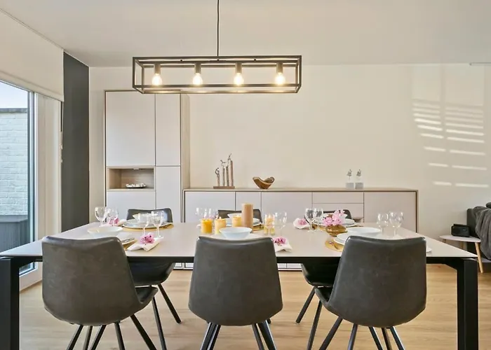 Semesterbostad Casiola - Summer-house With Sunny Garden Nearby Knokke-Heist