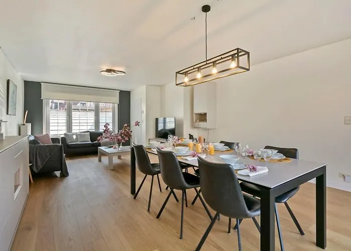 Casiola - Summer-house With Sunny Garden Nearby * Knokke-Heist