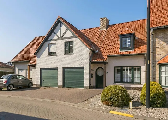 Semesterbostad Casiola - Summer-house With Sunny Garden Nearby Knokke-Heist