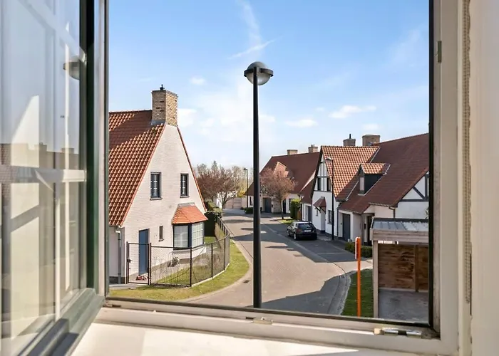 Casiola - Summer-house With Sunny Garden Nearby Semesterbostad Knokke-Heist